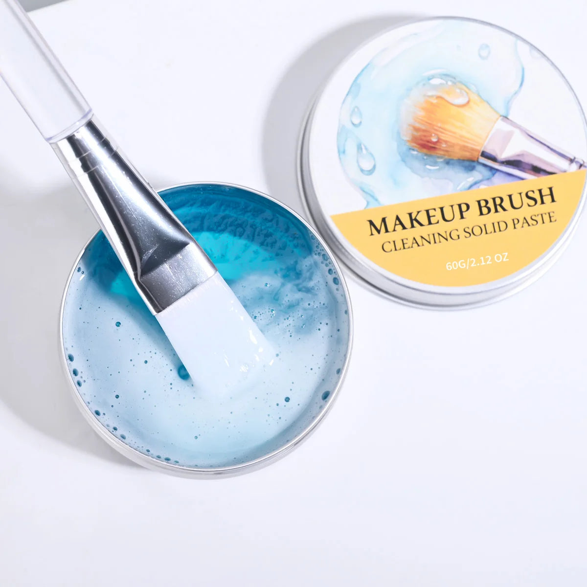 Makeup Brush Cleaning Soap Makeup Sponges Cosmetic Cleaner Make up Tools Solid Makeup Brush Cleaner