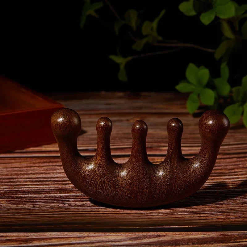 Gua Sha Massage Comb Wide Tooth Facial Massager for Head Face Scalp And Body Guasha Scraping Tool