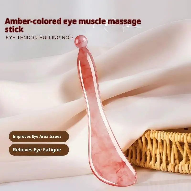 1Pc/2Pcs Gua Sha Massage Set Smooth Edges Lifting Effect For Facial Body Home Skincare Use