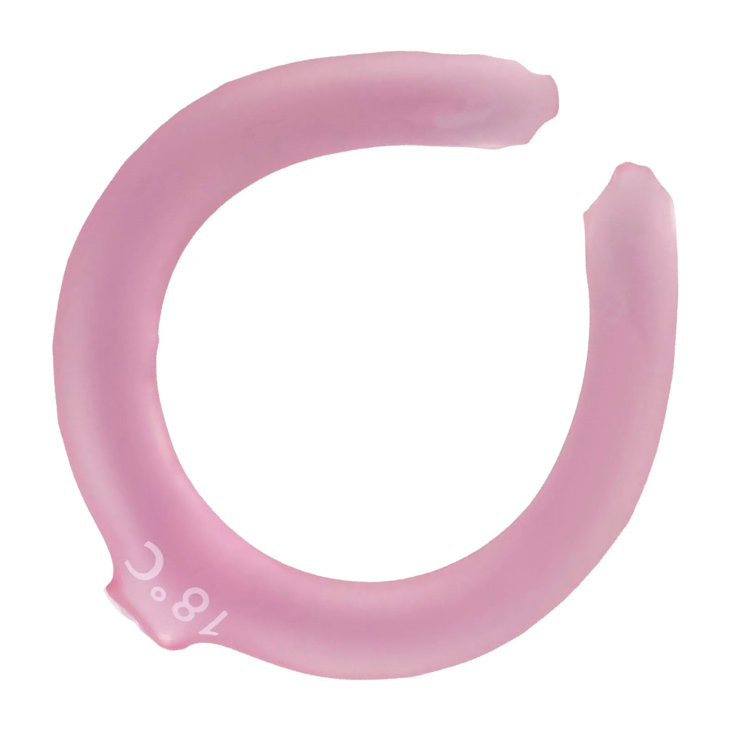 Wearable Cooling Neck Wraps PVC Neck Cooling Tube Heat Dissipation Wearable Reusable Cooling Neck Wrap for Summer