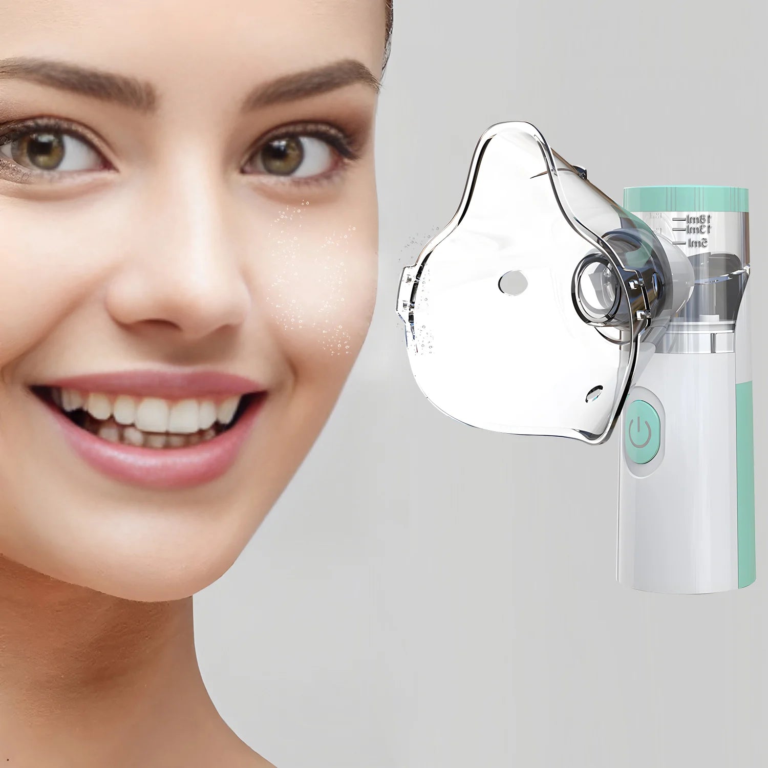 Facial Steamer Ionic Hot Mist Facial Heating Sprayer Pore Cleaner Skin Moisturizing SPA Humidifier Atomizer Home Skin Care Tool