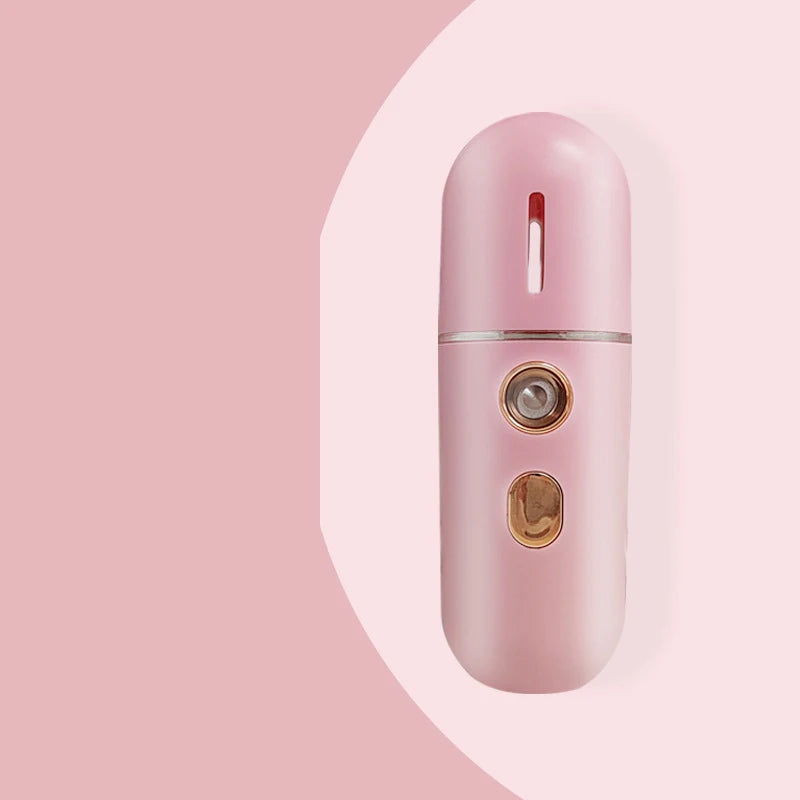 Nano Spray Facial Steamer: Your Essential Cool Mist Skincare Tool