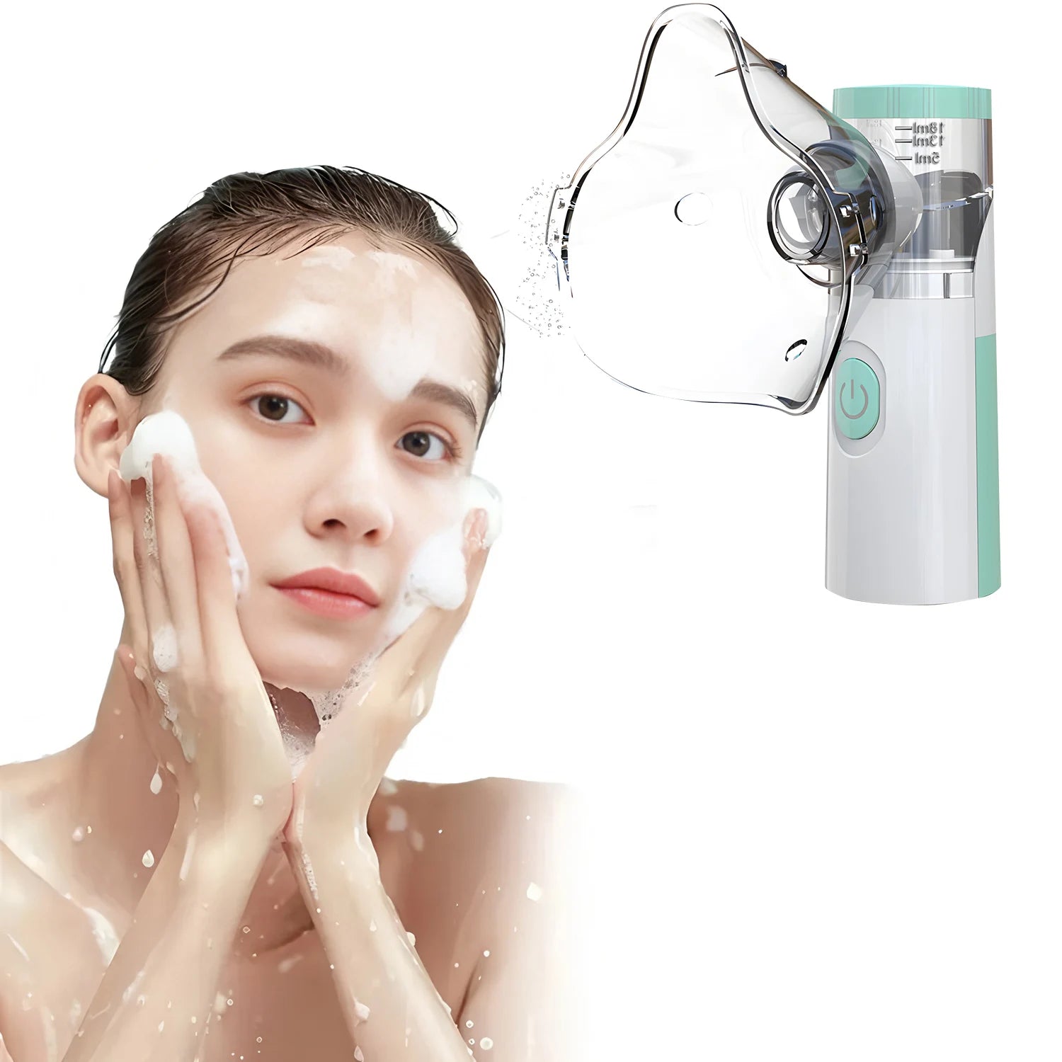 Facial Steamer Ionic Hot Mist Facial Heating Sprayer Pore Cleaner Skin Moisturizing SPA Humidifier Atomizer Home Skin Care Tool