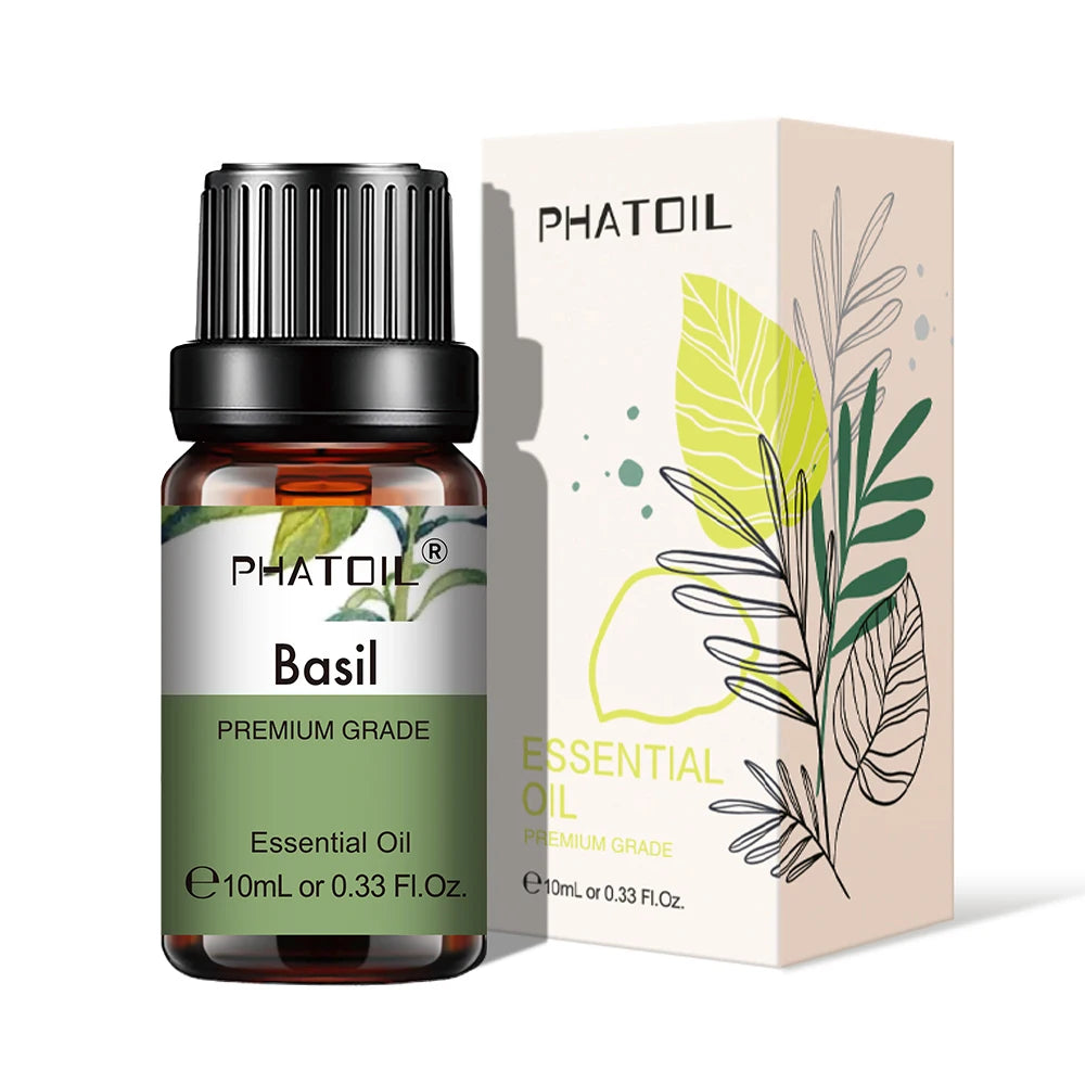 PHATOIL Natural Plant Essential Oil 10ml - Eucalyptus, Lavender &amp; More