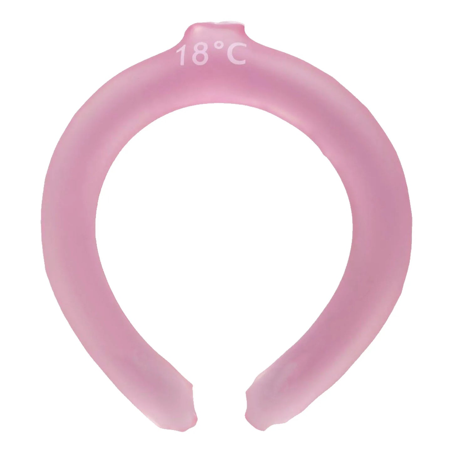 Wearable Cooling Neck Wraps PVC Neck Cooling Tube Heat Dissipation Wearable Reusable Cooling Neck Wrap for Summer