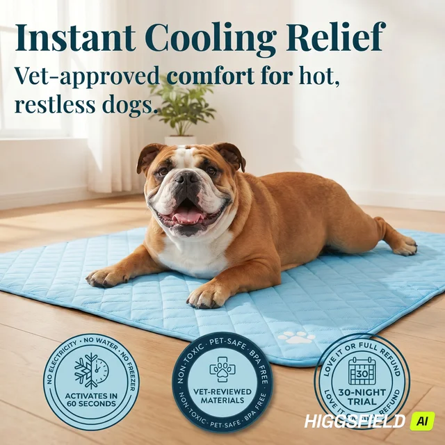 ChillPup™ - Self-Cooling Dog Mat 2.0
