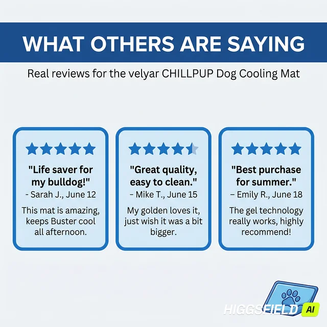 ChillPup™ - Self-Cooling Dog Mat 2.0