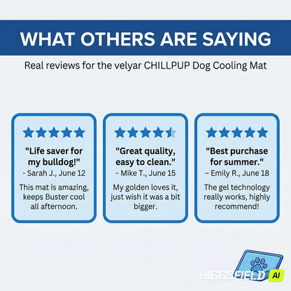 ChillPup™ - Self-Cooling Dog Mat 2.0